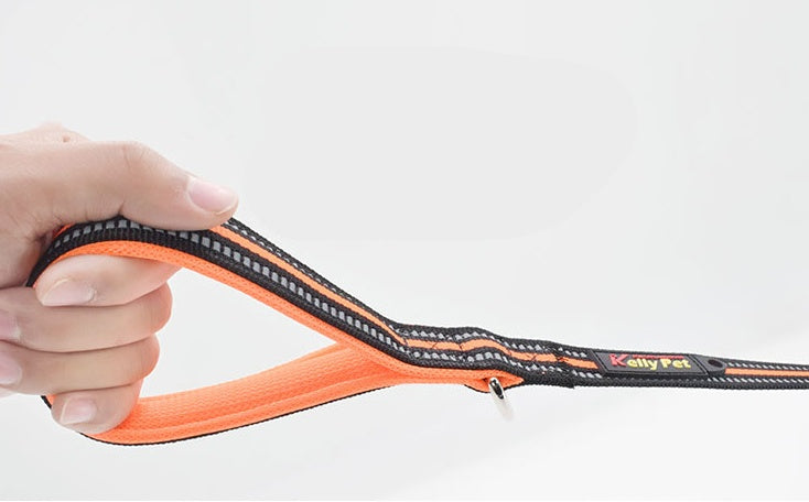 Unleash the Adventure with Our Pet Nylon Retractable Leash